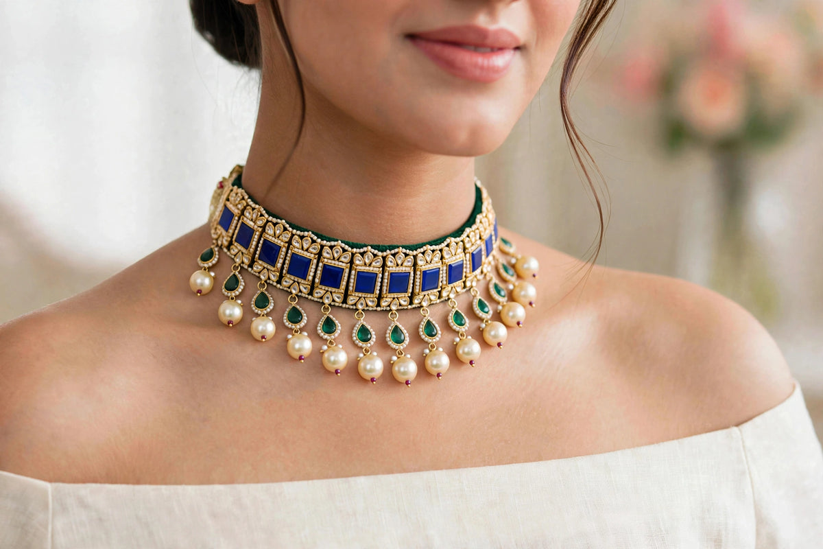 Kundan Choker Necklaces