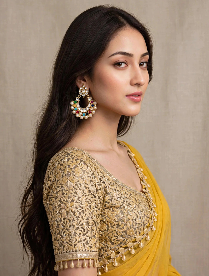 Kundan Earrings